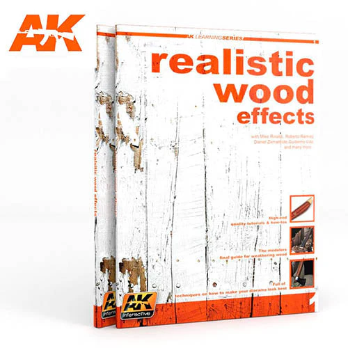 AK Interactive AK259 Realistic Wood Effects (AK Learning Series No.1) English