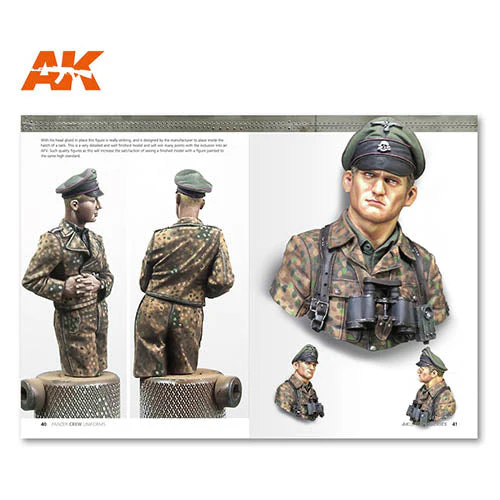 AK Interactive AK272 Panzer Crew Uniforms (AK Learning Series No2) English - Image 2