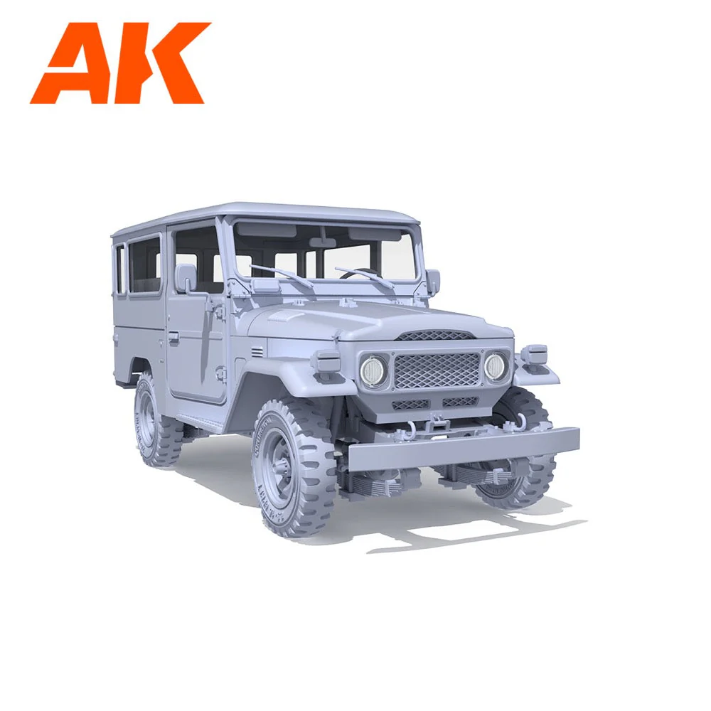 AK Interactive AK35001 1/35 FJ43 SUV with Hard Top - Image 3