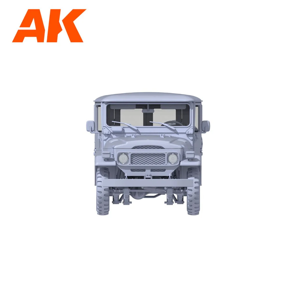 AK Interactive AK35001 1/35 FJ43 SUV with Hard Top - Image 8