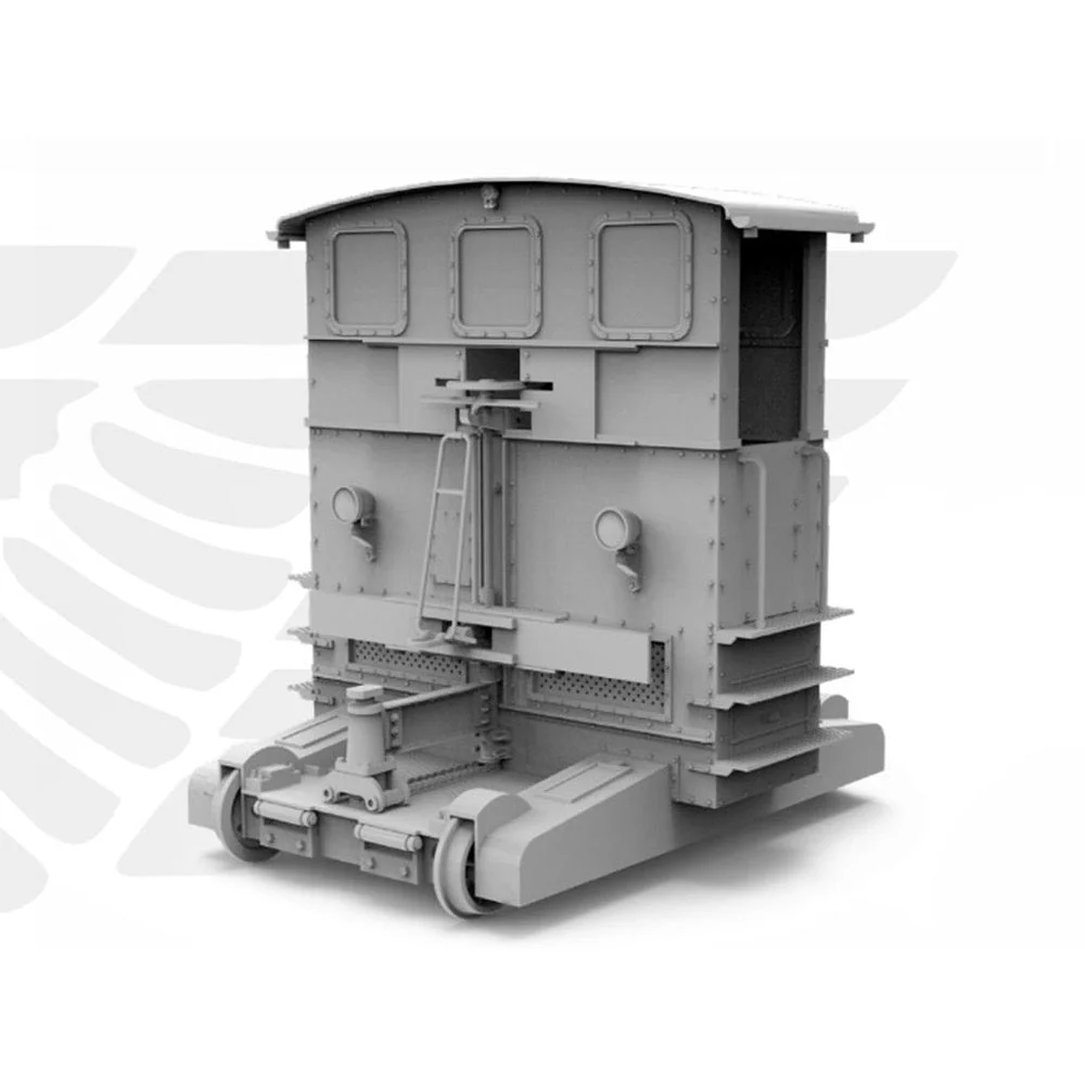 AK Interactive 35008 1/35 Breuer IV Rail Shunter - Image 2