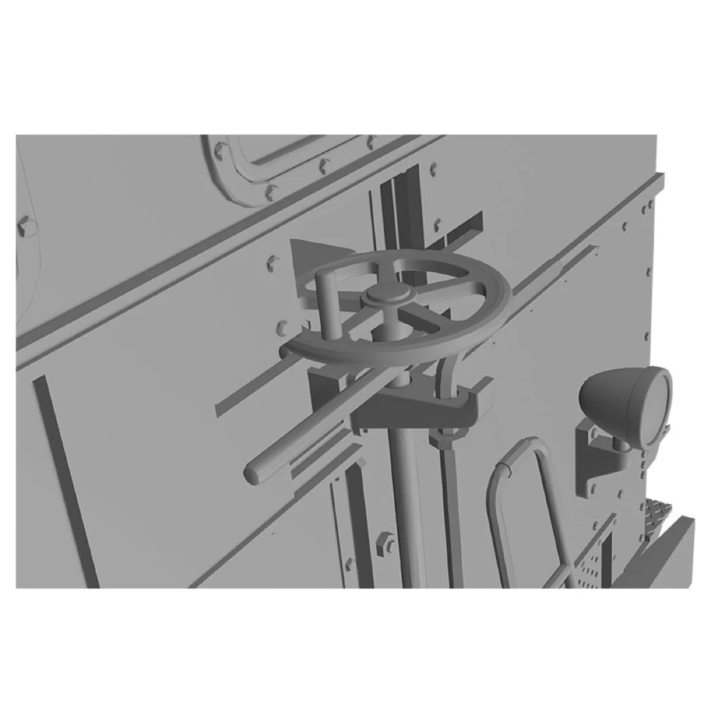 AK Interactive 35008 1/35 Breuer IV Rail Shunter - Image 3