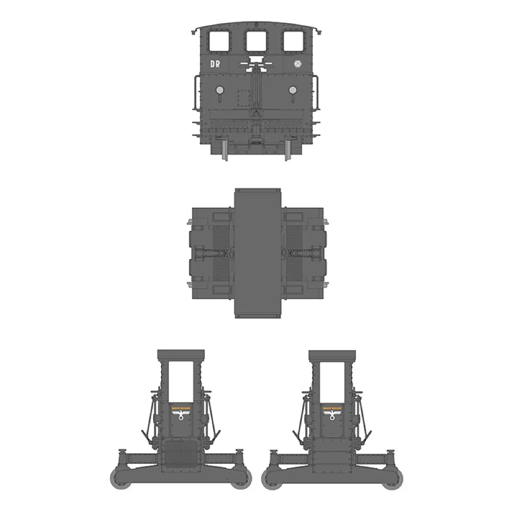 AK Interactive 35008 1/35 Breuer IV Rail Shunter - Image 6
