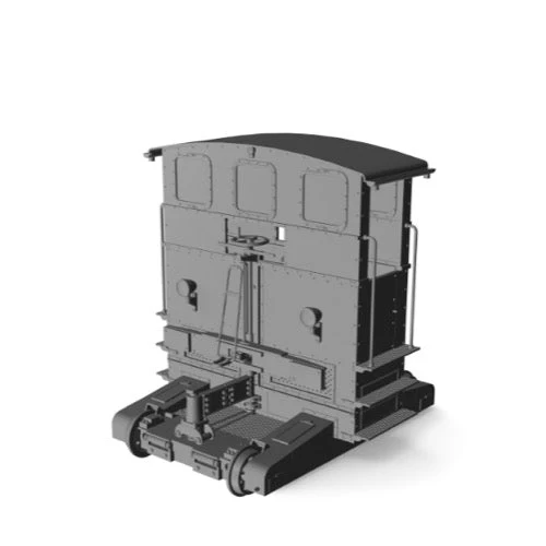 AK Interactive 35009 1/35 Automotore FS 206/207/208 Sogliola Rail Shunter - Image 2