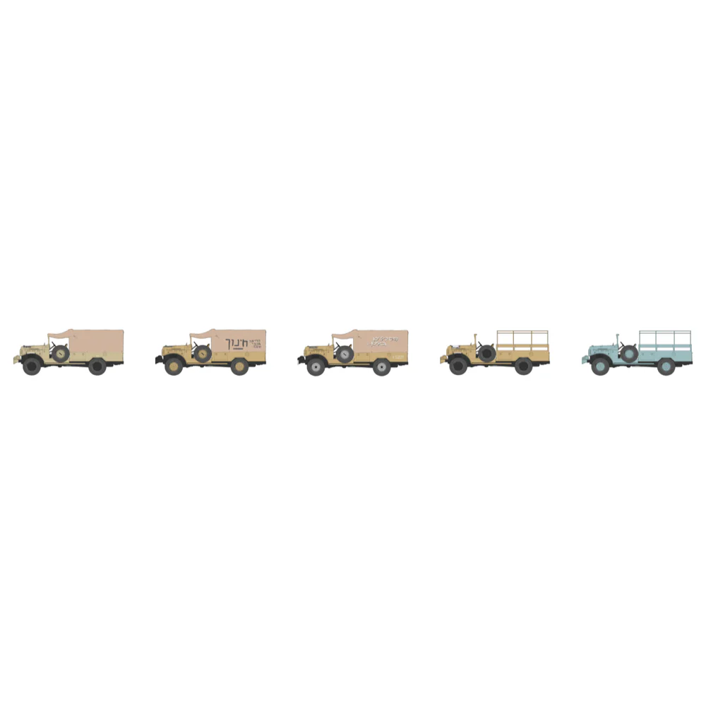 AK Interactive 35020 1/35 IDF Power Wagon WM300 w/Winch - Image 5