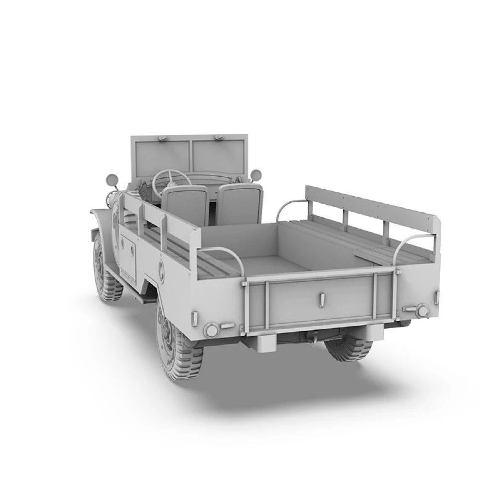 AK Interactive 35020 1/35 IDF Power Wagon WM300 w/Winch - Image 9