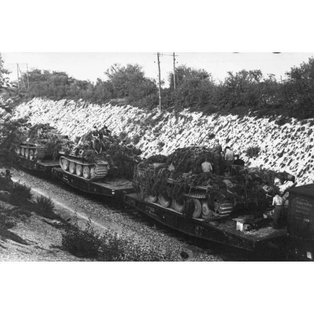 AK Interactive 35501 1/35 Railway Schwerer Plattformwagen Tyme SSYS - Image 10