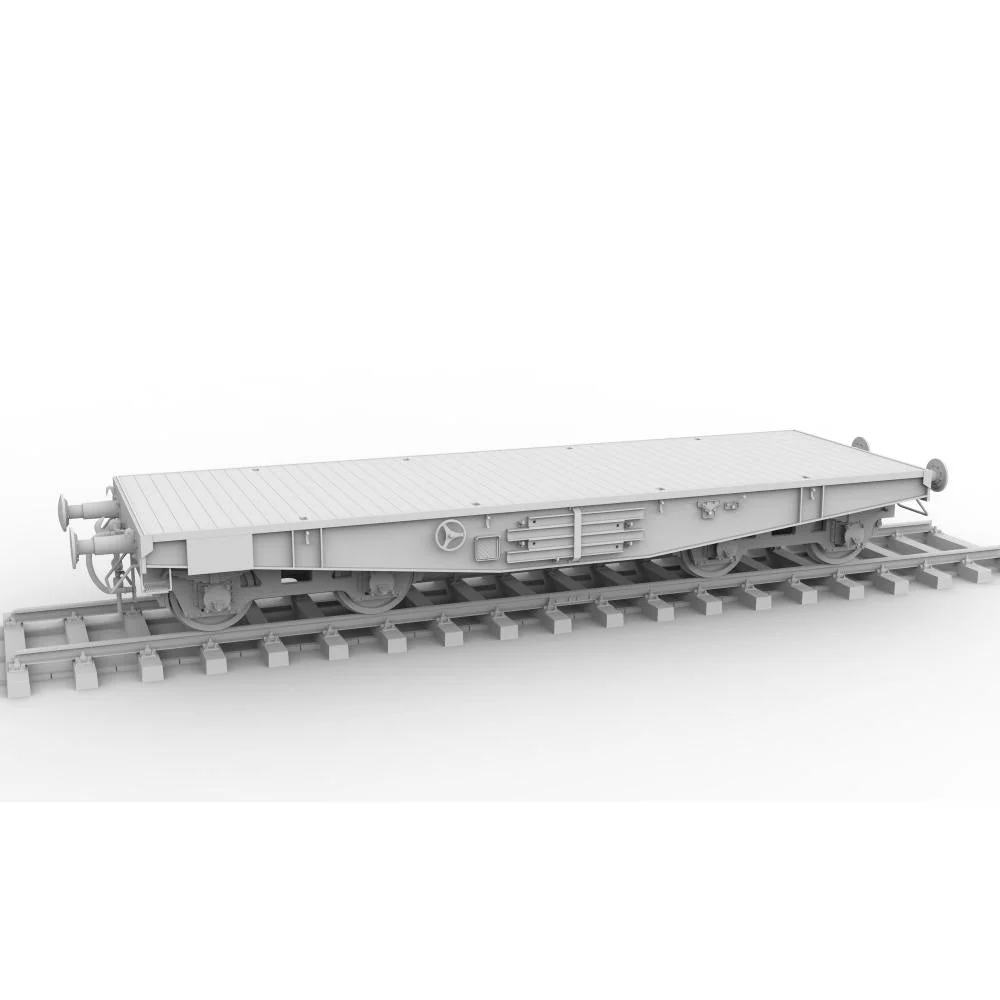 AK Interactive 35501 1/35 Railway Schwerer Plattformwagen Tyme SSYS - Image 4
