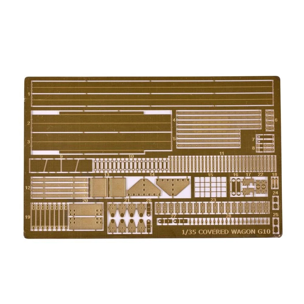 AK Interactive 35502 1/35 German Railway Covered G10 Wagon - Image 11