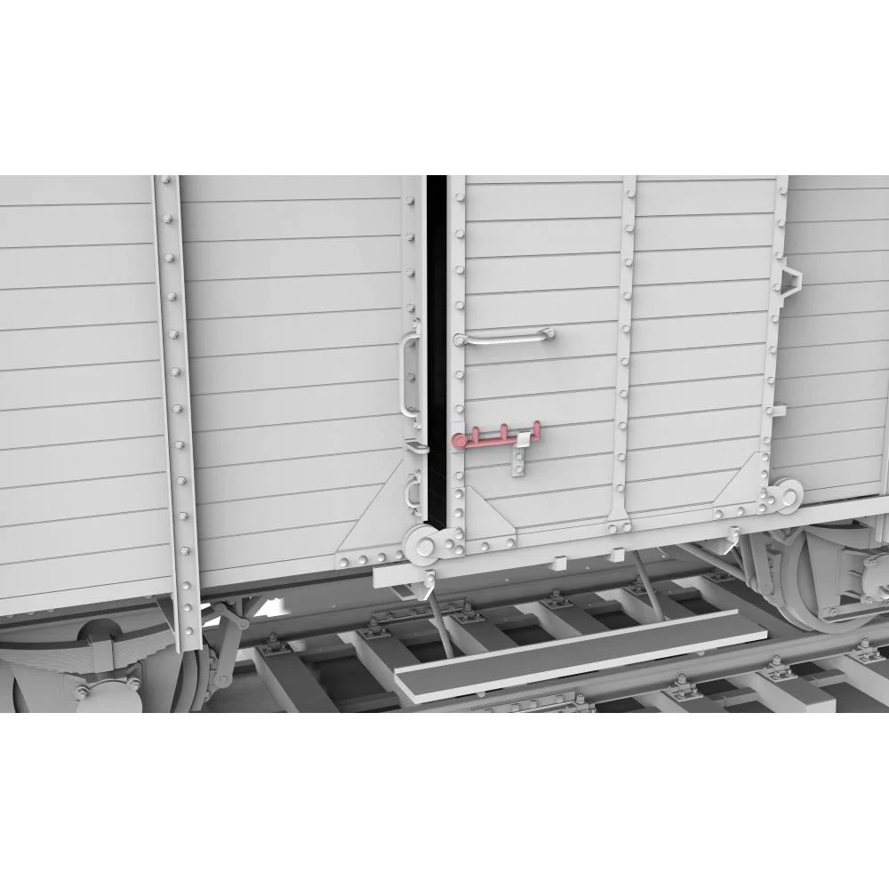 AK Interactive 35502 1/35 German Railway Covered G10 Wagon - Image 7