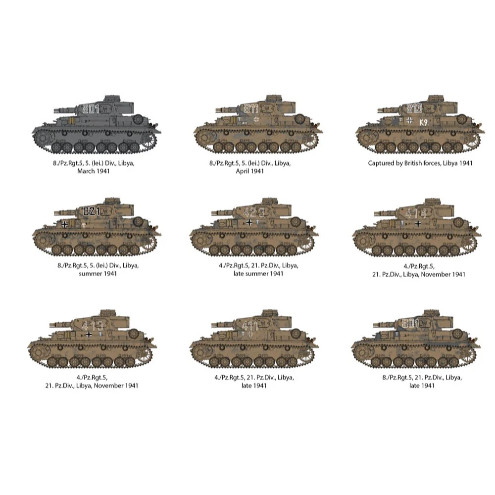 AK Interactive AK35504 1/35 Pz.Kpfw.IV Ausf.D - Image 4