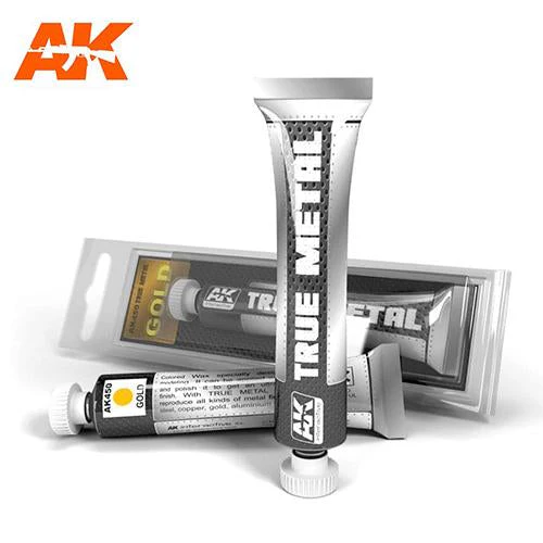 AK Interactive AK450 True Metal Gold Wax