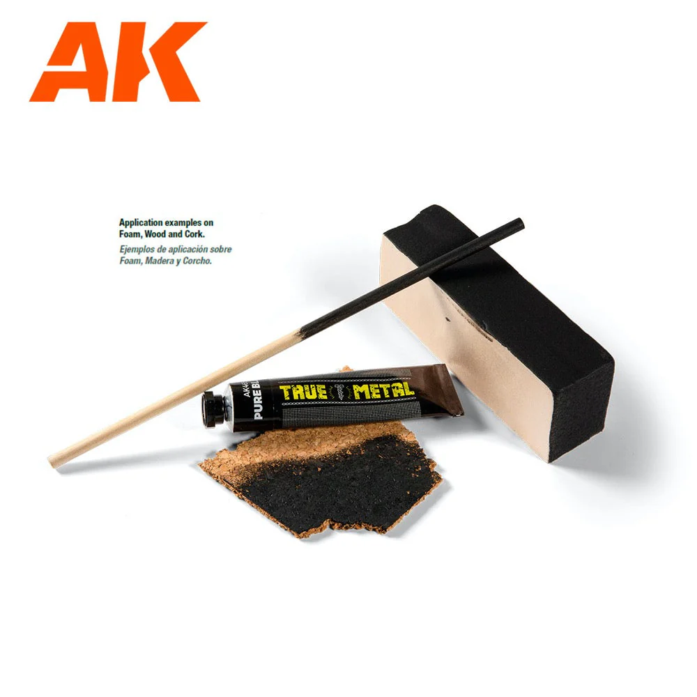 AK Interactive AK465 Pure Black 20ml - Image 2