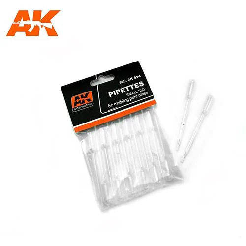 AK Interactive AK614 Pipettes Small Size 12pk