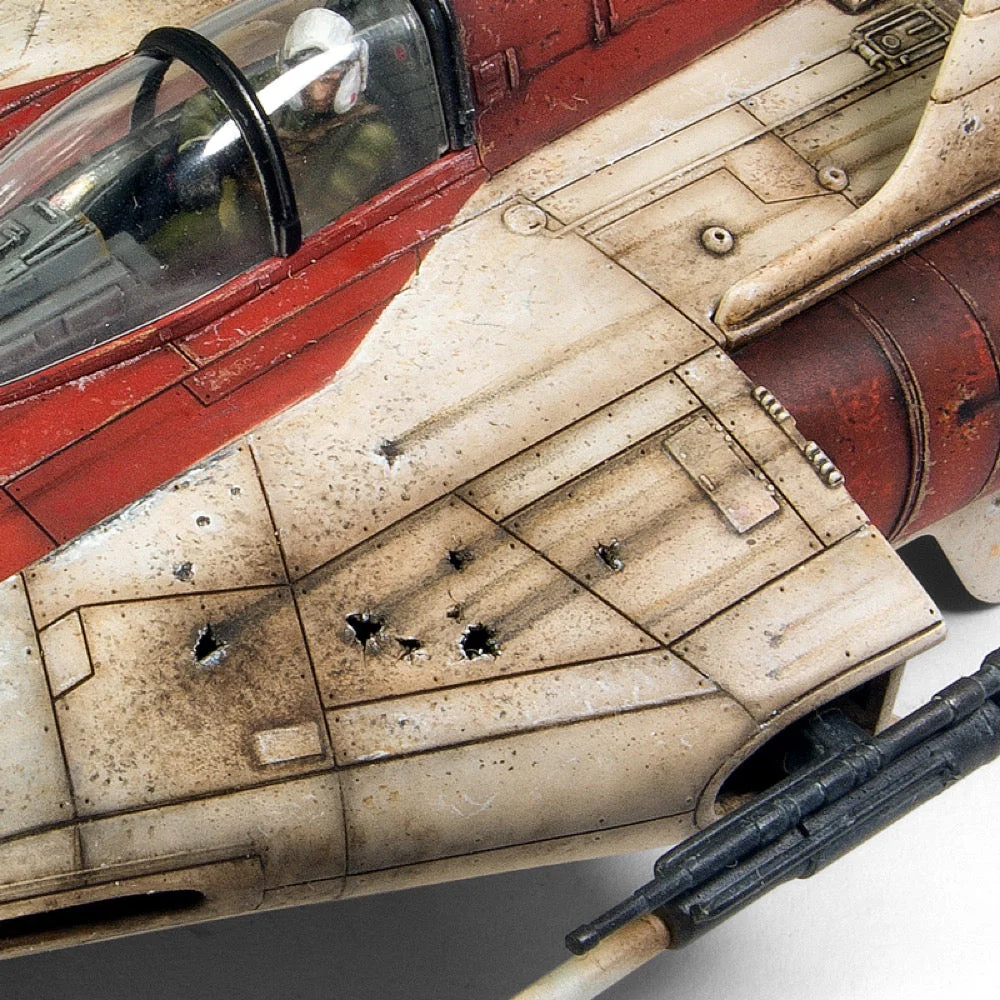AK Interactive AK638 Weathering Starship Atmospheric Dirt Enamel 35ml - Image 2