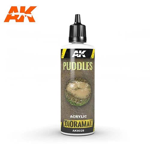 AK Interactive AK8028 Puddles 60ml (Acrylic)