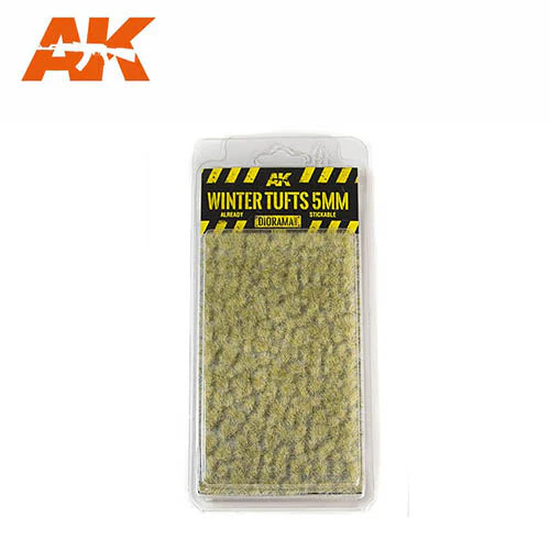 AK Interactive AK8121 Winter Tufts 6mm