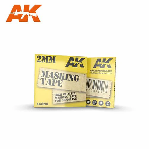 AK Interactive AK8201 Masking Tape 2mm