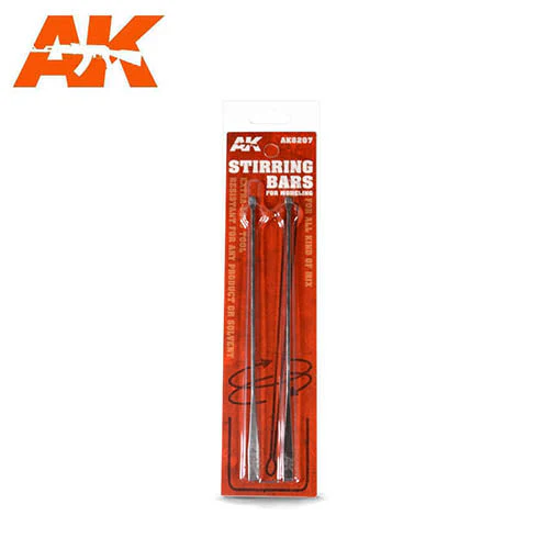 AK Interactive AK8207 Modelling Stirring Bars