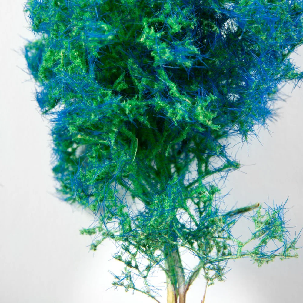 AK Interactive AK8263 1/35 Fantasy Bushes Blue Green - Image 2
