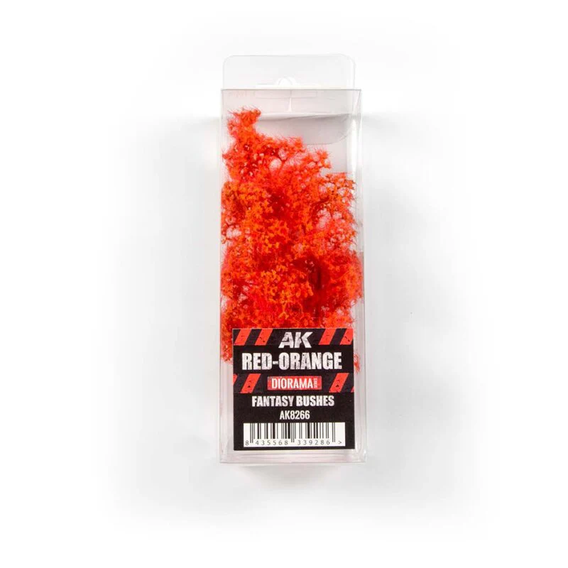 AK Interactive AK8266 1/35 Fantasy Bushes Red Orange