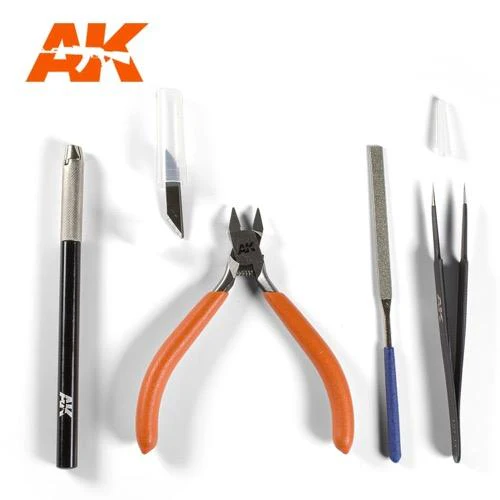 AK Interactive AK9013 Basic Tool Set - Image 2