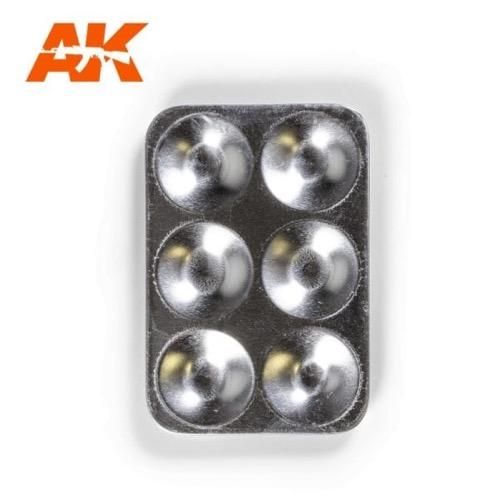 AK Interactive AK9014 Six Wells Tray - Image 2