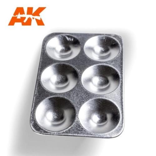 AK Interactive AK9014 Six Wells Tray - Image 3