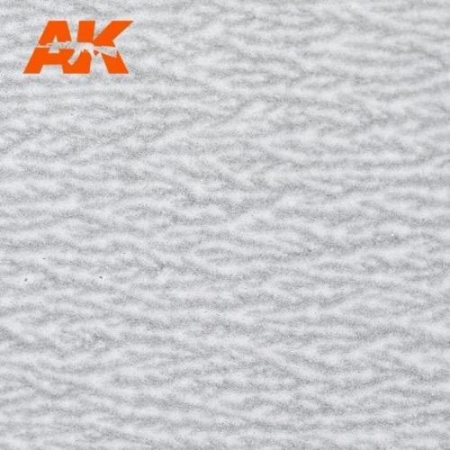 AK Interactive AK9039 Dry Sandpaper 600 Grit (3 Pack) - Image 2