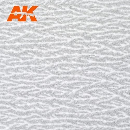 AK Interactive AK9041 Dry Sandpaper 800 Grit (3 Pack) - Image 2
