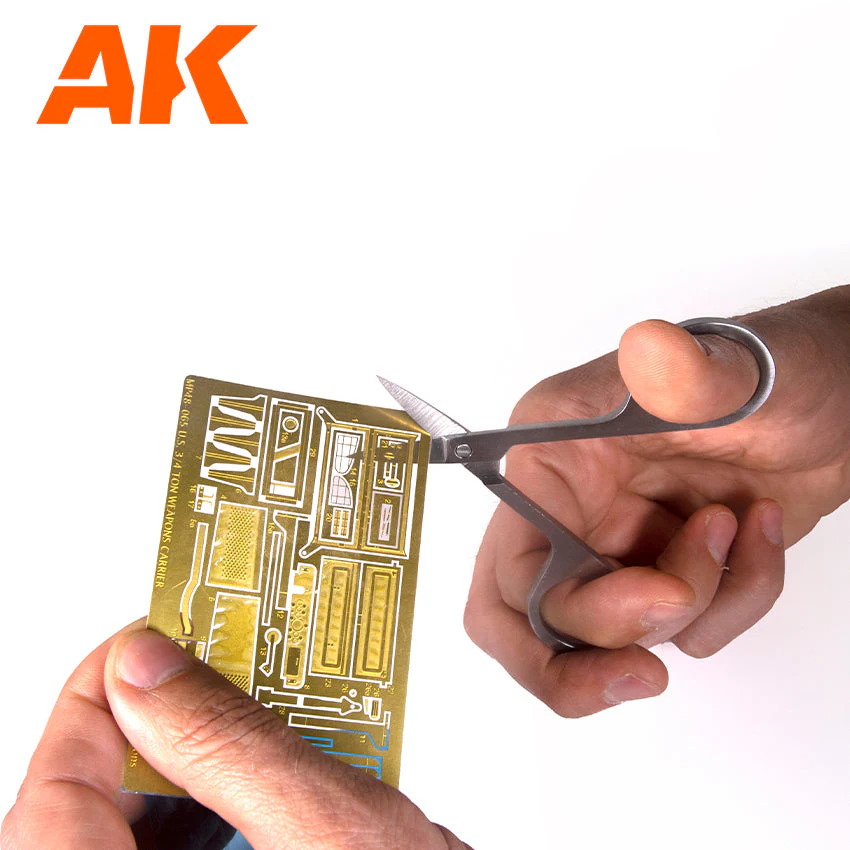 AK Interactive AK9309 Scissors Straight Special Photoetched - Image 2
