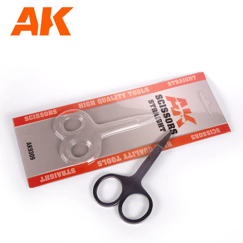 AK Interactive AK9309 Scissors Straight Special Photoetched - Image 3