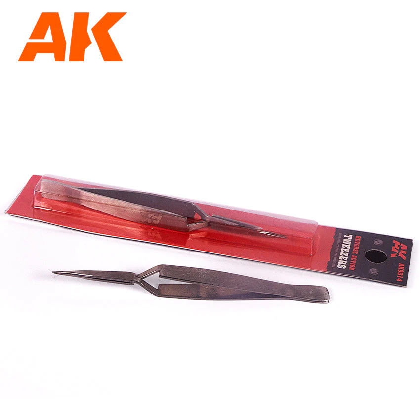 AK Interactive AK9314 Reverse Action Tweezer - Image 2