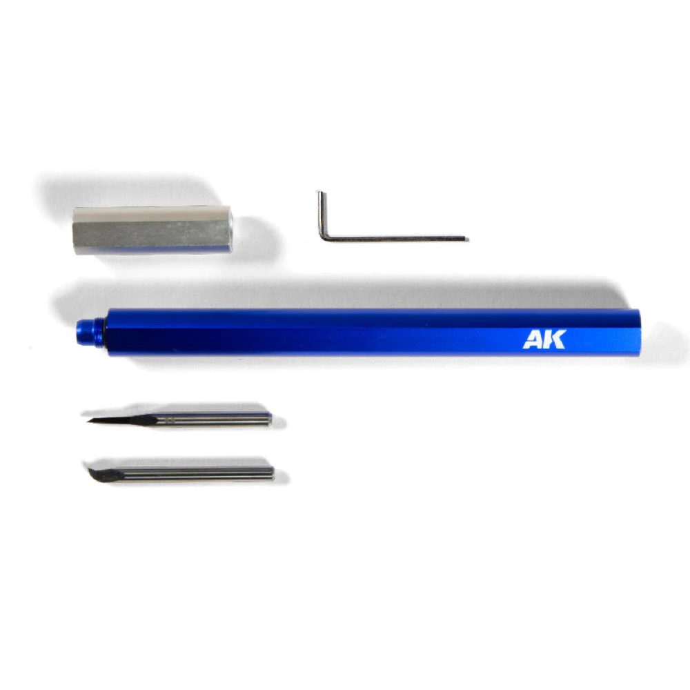 AK Interactive AK9321 Tugsten Steel Engraving Scriber - Image 3
