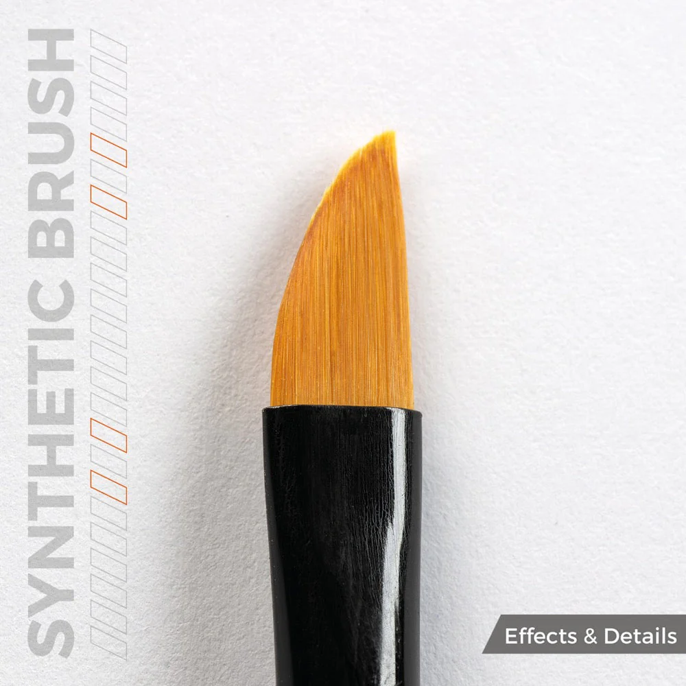 AK Interactive AKB013 Dagger Extra Large Synthetic Paint Brush - Image 2