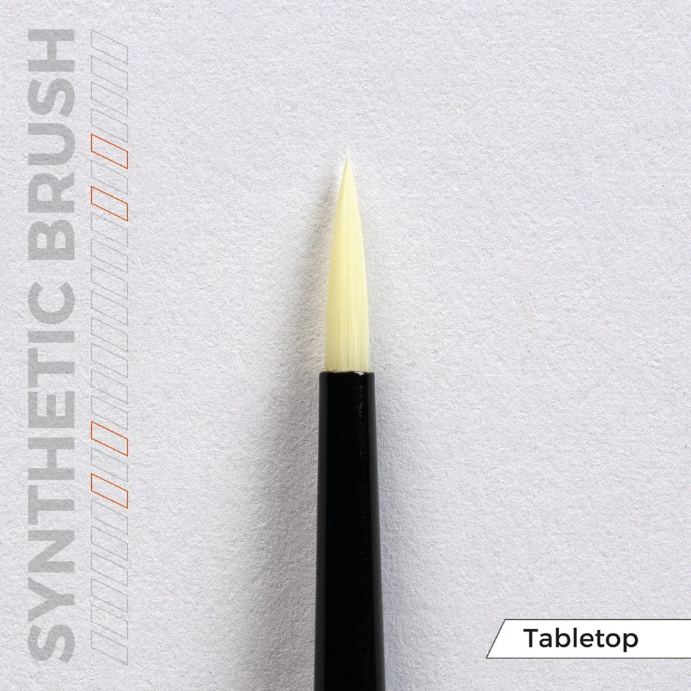 AK Interactive AKB021 Table Top 1 Synthetic Paint Brush - Image 2