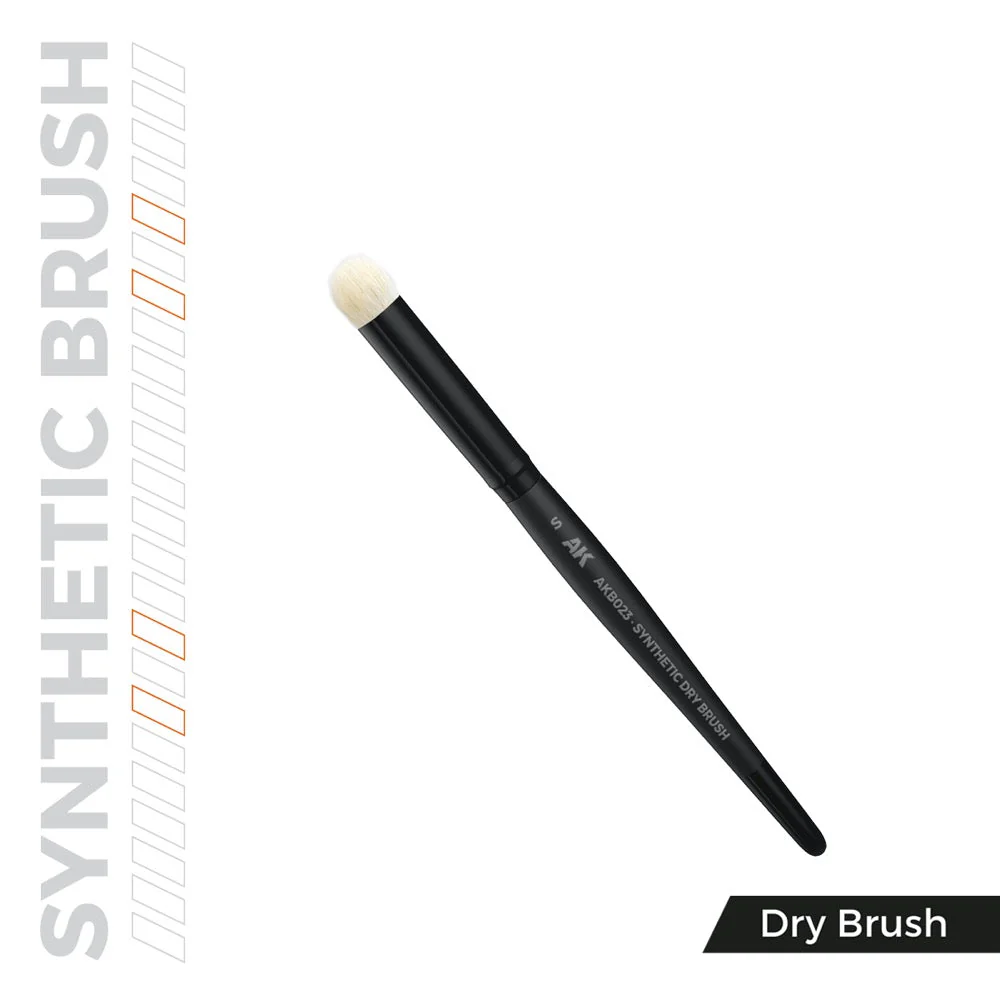 AK Interactive AKB023 Small Dry Brush - Image 2