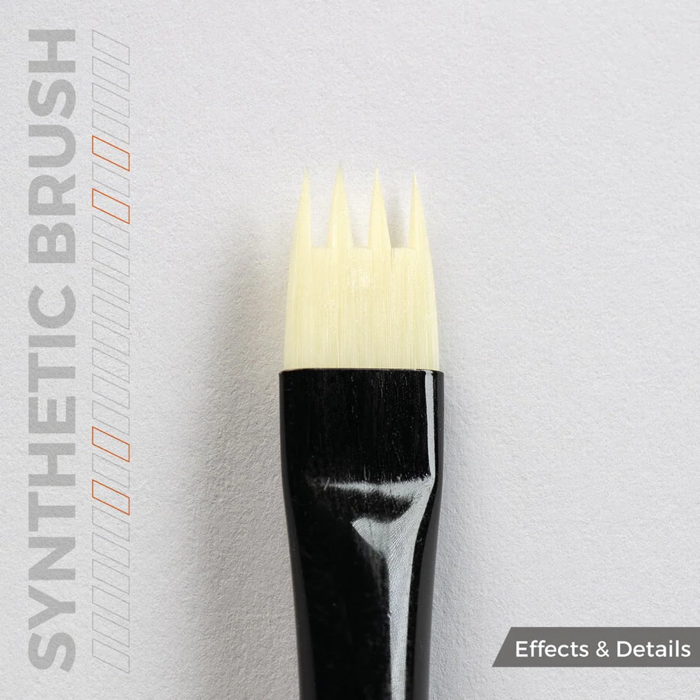AK Interactive AKB101 Survival Brush Set (5pce) - Image 5