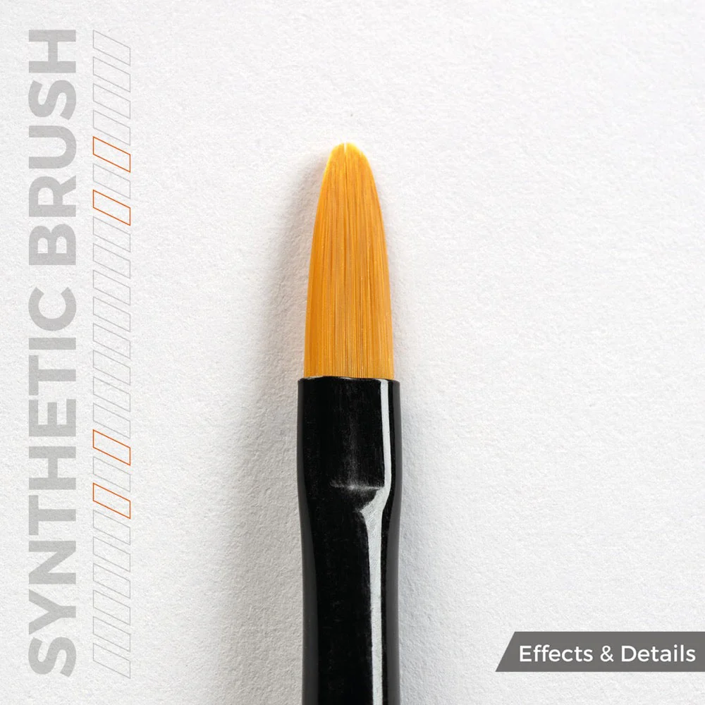 AK Interactive AKB101 Survival Brush Set (5pce) - Image 6