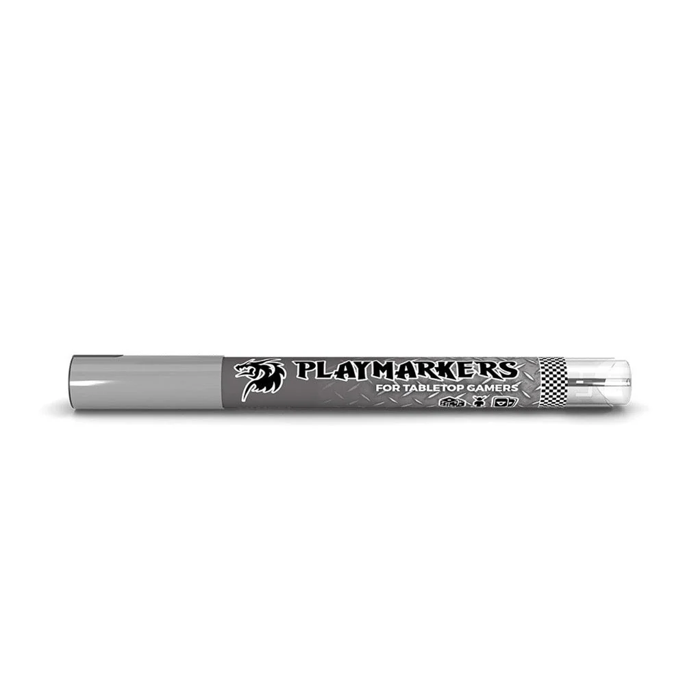 AK Interactive Playmarkers Gun Metal Acrylic Paint Marker - Image 2