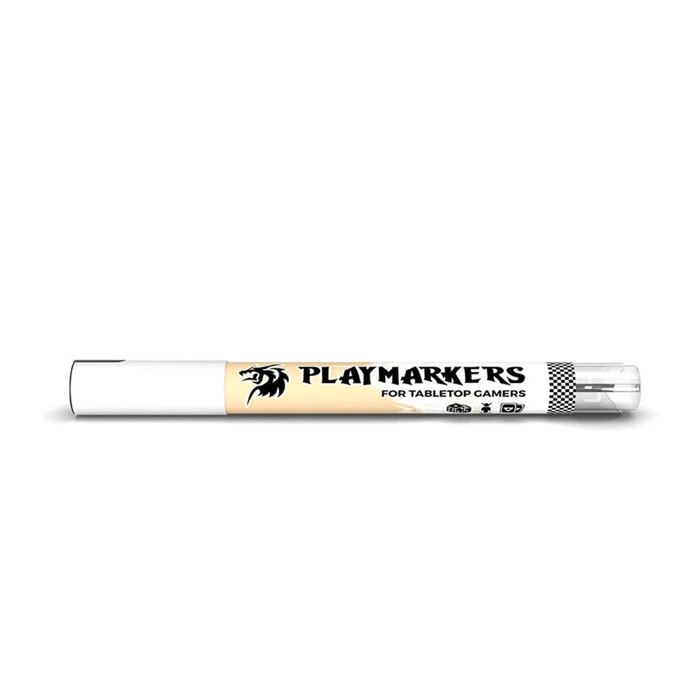 AK Interactive Playmarkers Dirty White Acrylic Paint Marker - Image 2