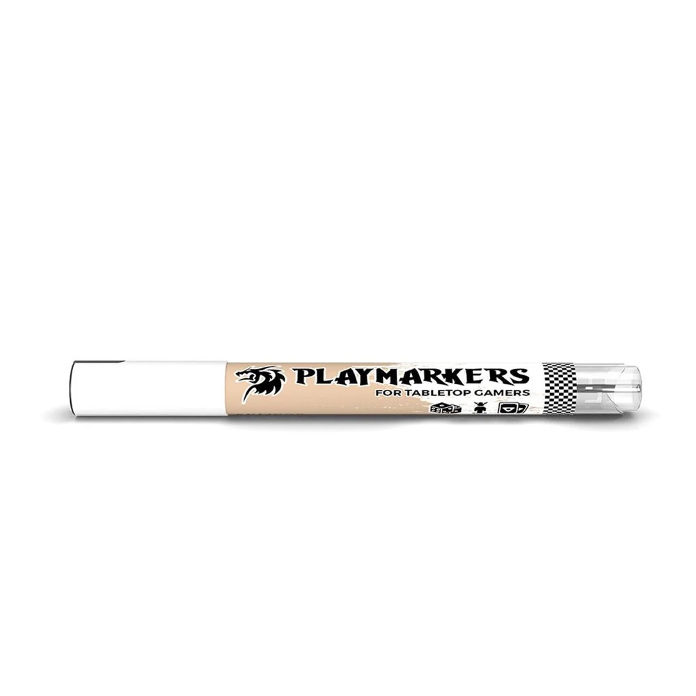 AK Interactive Playmarkers Dark Skin Acrylic Paint Marker - Image 2