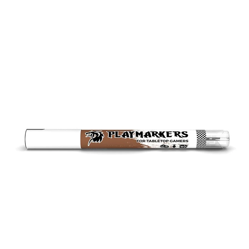 AK Interactive Playmarkers Black Skin Acrylic Paint Marker - Image 2