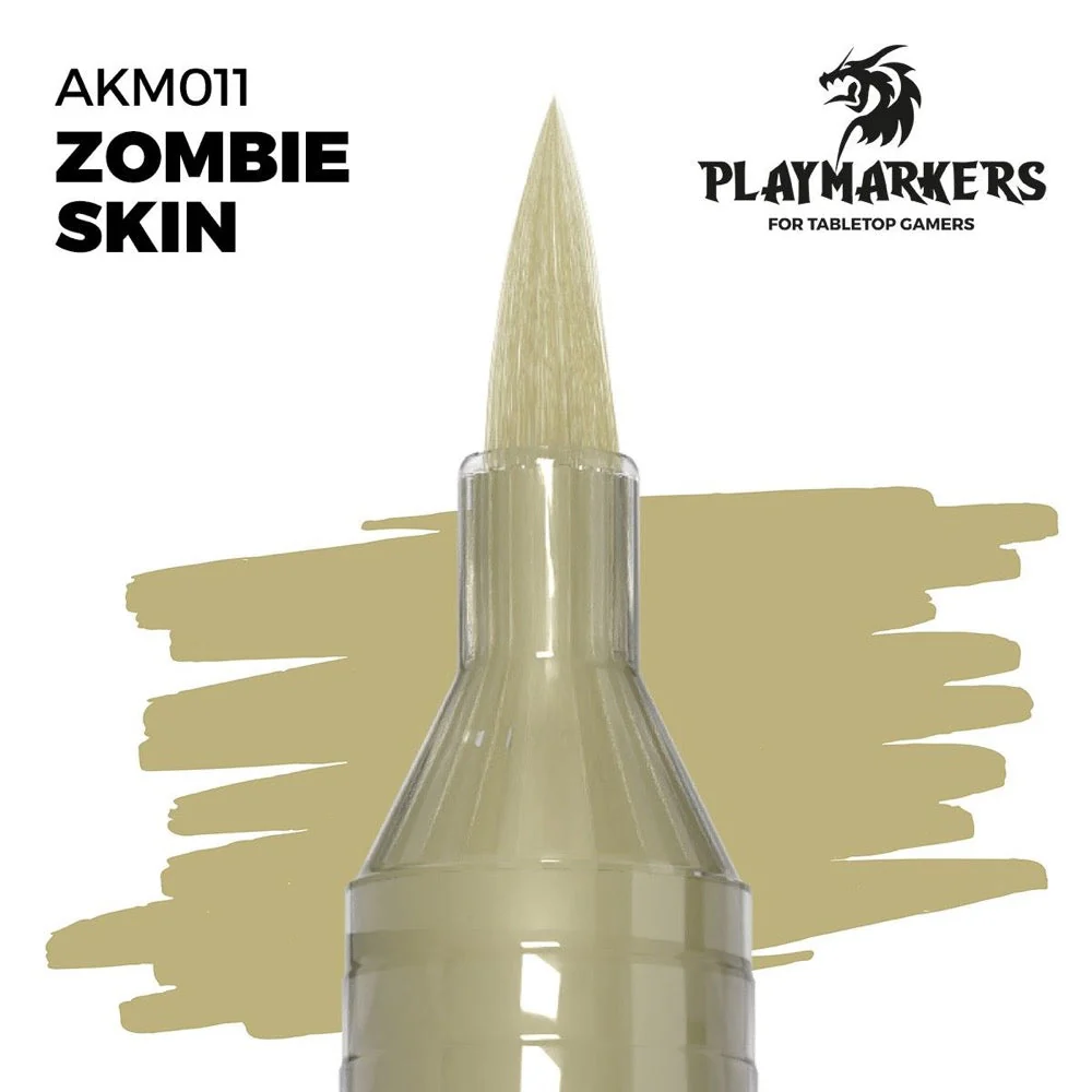 AK Interactive Playmarkers Zombie Skin Acrylic Paint Marker - Image 3