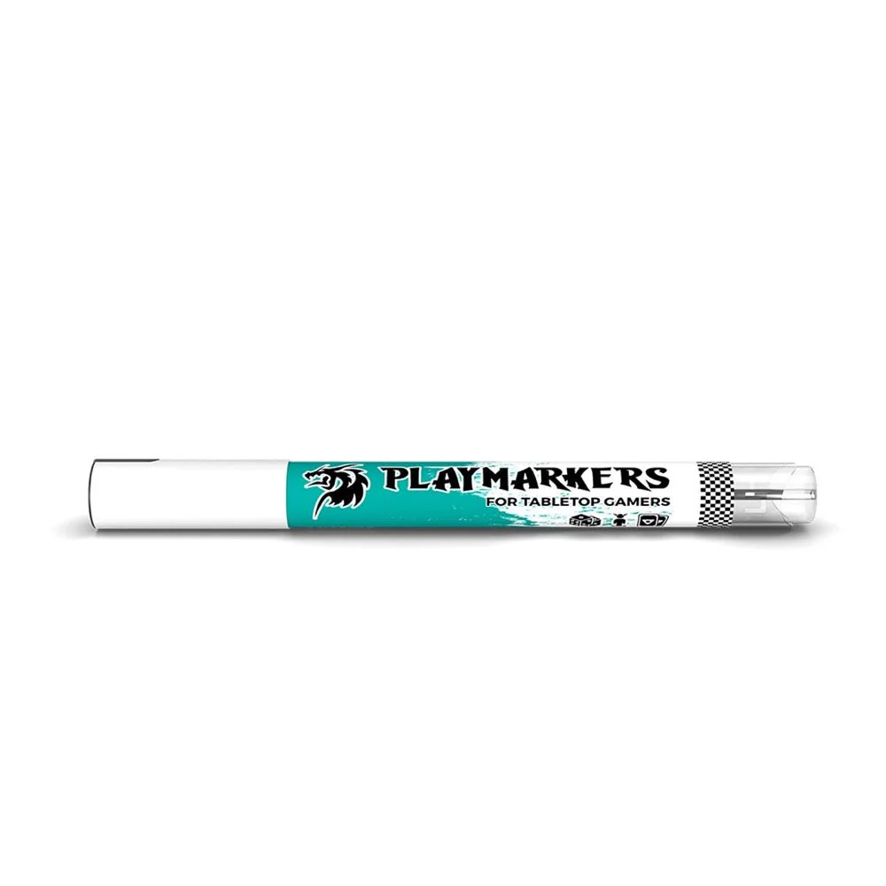 AK Interactive Playmarkers Emerald Acrylic Paint Marker - Image 2