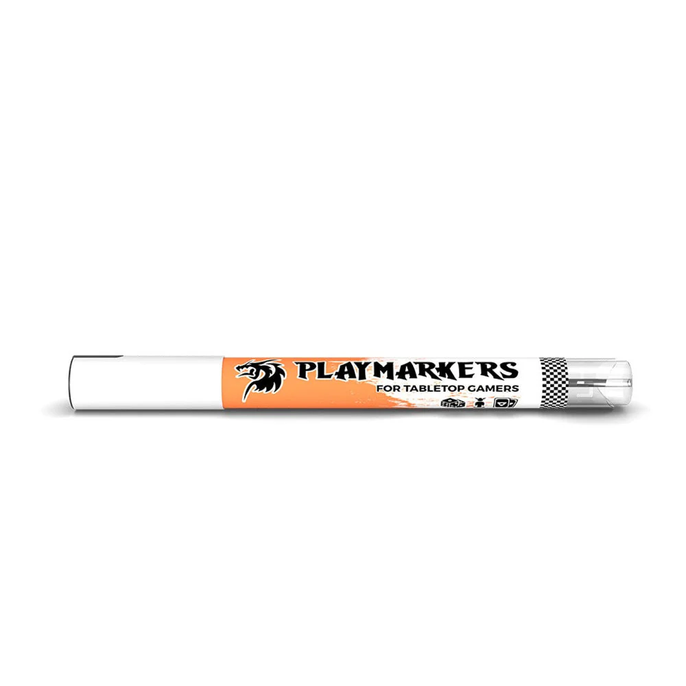 AK Interactive Playmarkers Light Orange Acrylic Paint Marker - Image 3