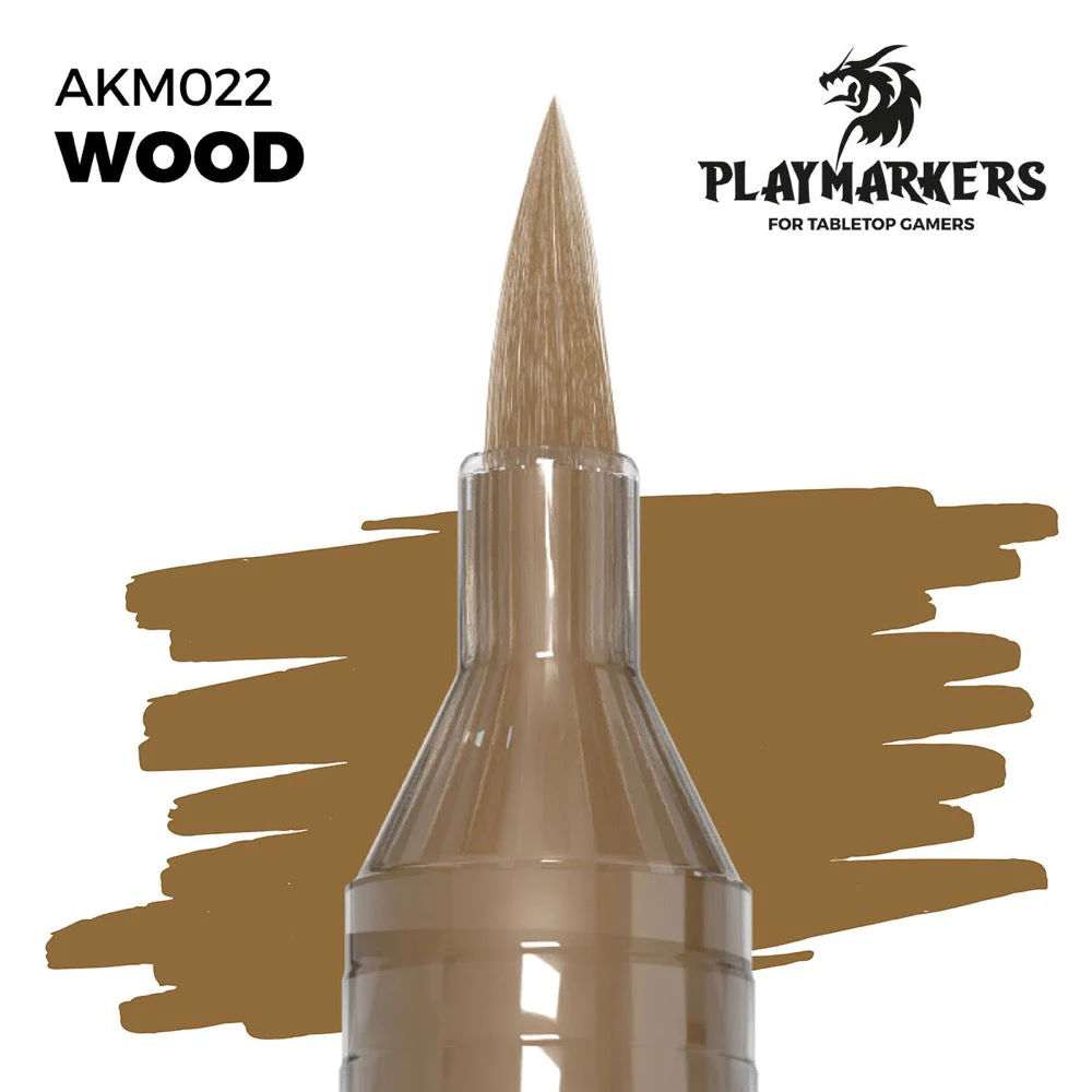 AK Interactive Playmarkers Wood Acrylic Paint Marker