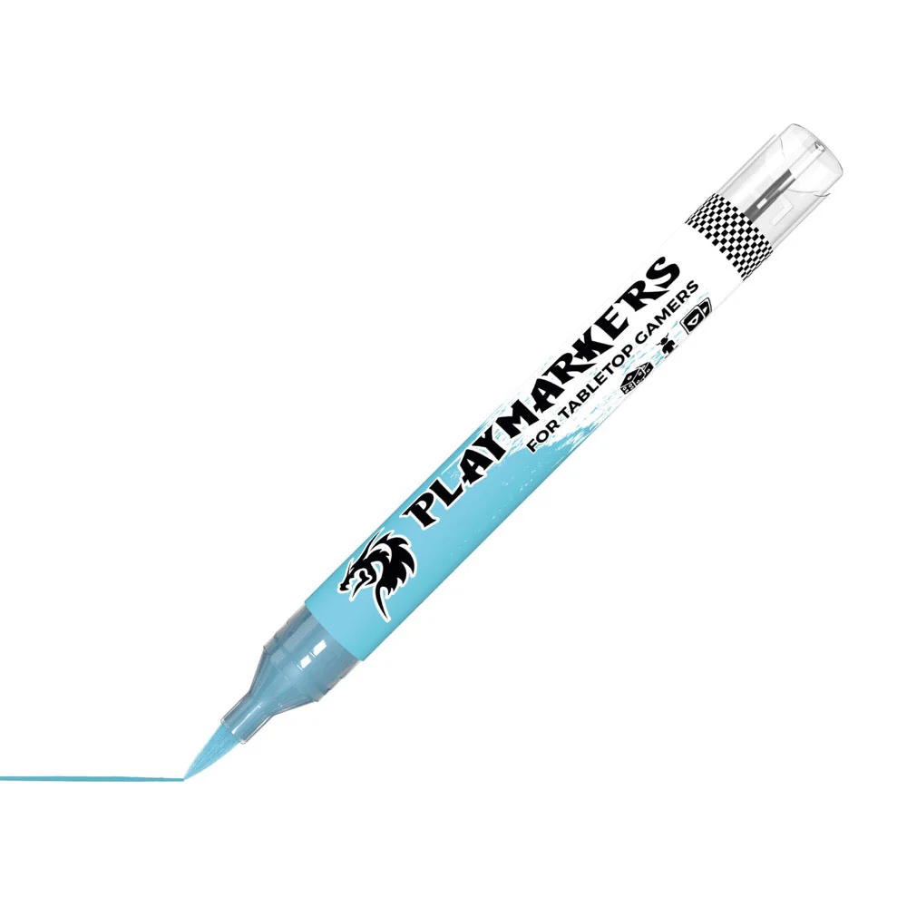 AK Interactive Playmarkers Sky Blue Acrylic Paint Marker - Image 2