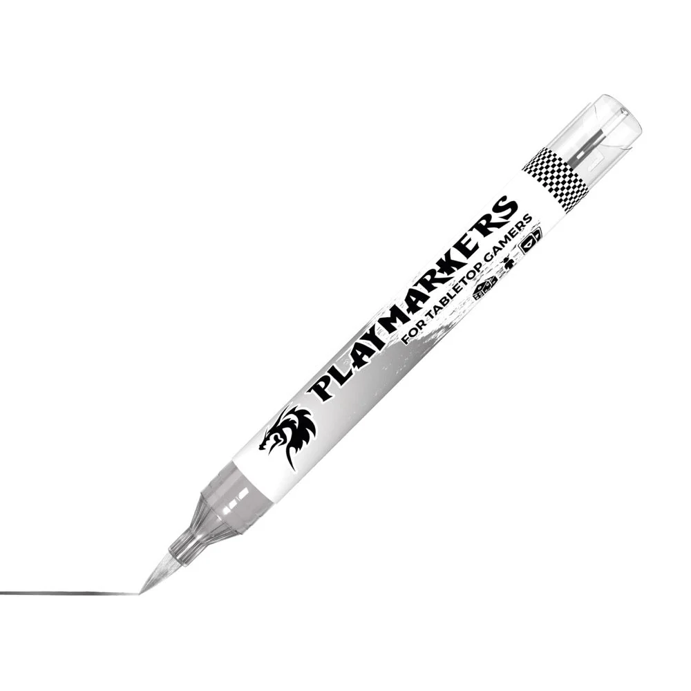 AK Interactive Playmarkers Silver Acrylic Paint Marker - Image 2