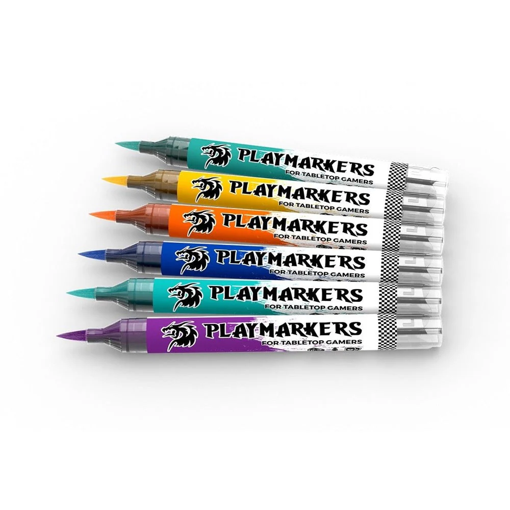 AK Interactive Playmarkers Set Clothes & Ornaments (6 Colours) - Image 2